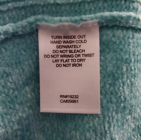 NWT | Alfred Dunner Light Teal Sweater - Picture 5 of 5